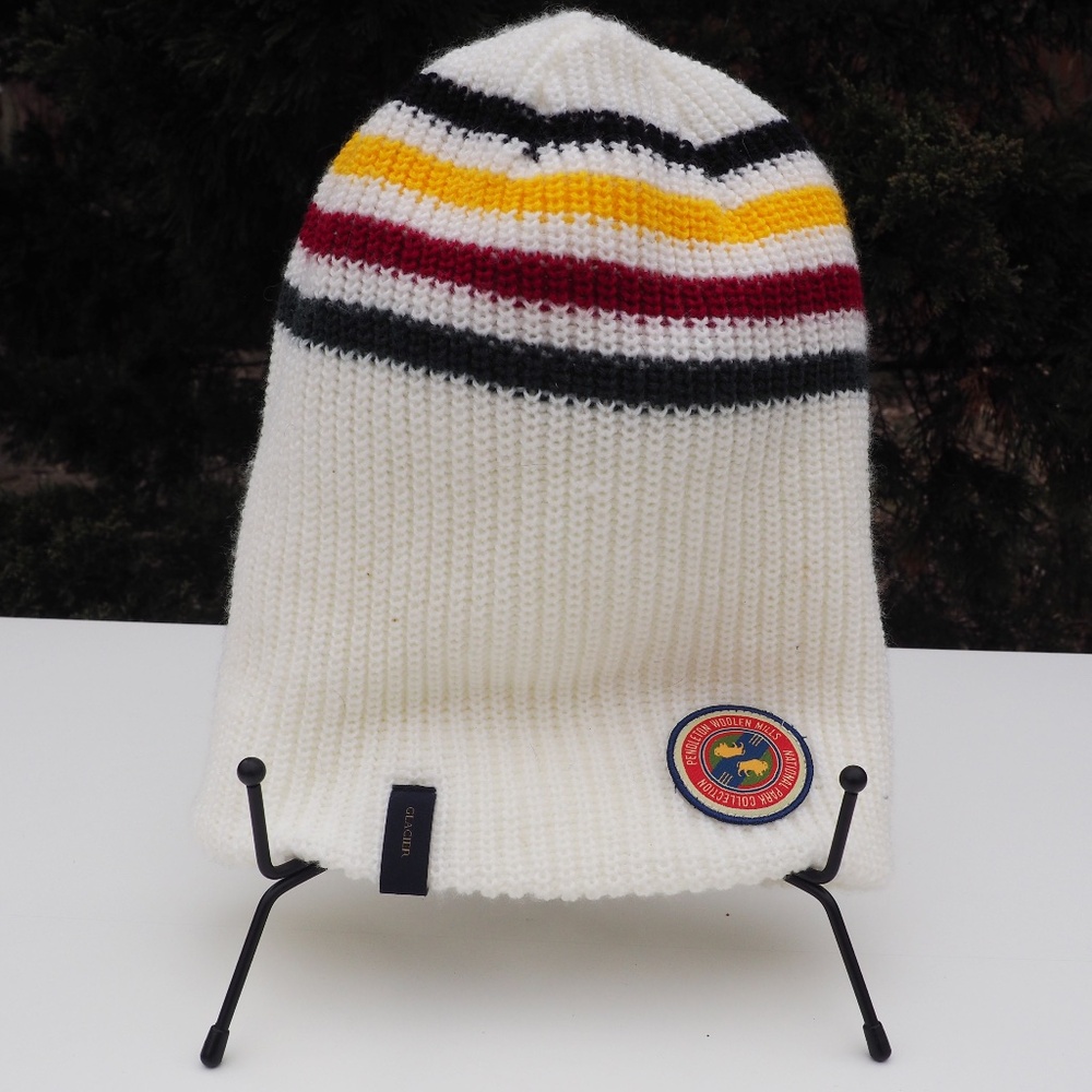 Pendleton Glacier National Park Striped Beanie